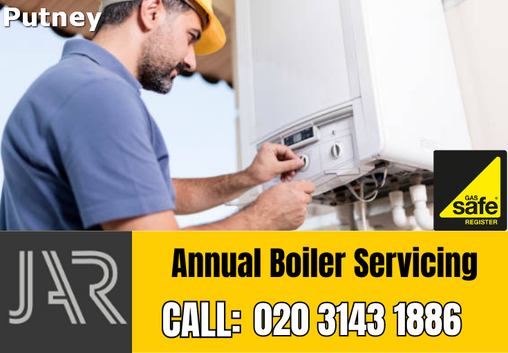 annual boiler servicing  Putney