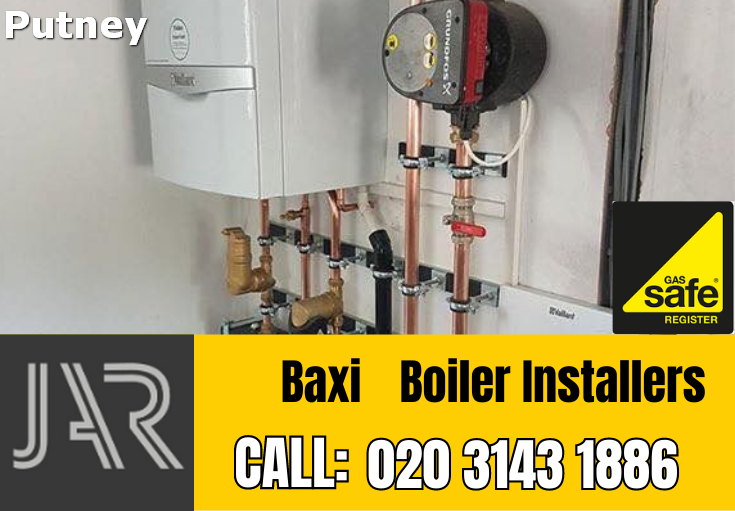 Baxi boiler installation  Putney