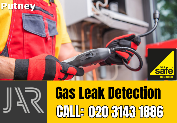 gas leak detection  Putney