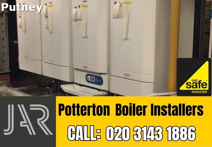 Potterton boiler installation  Putney