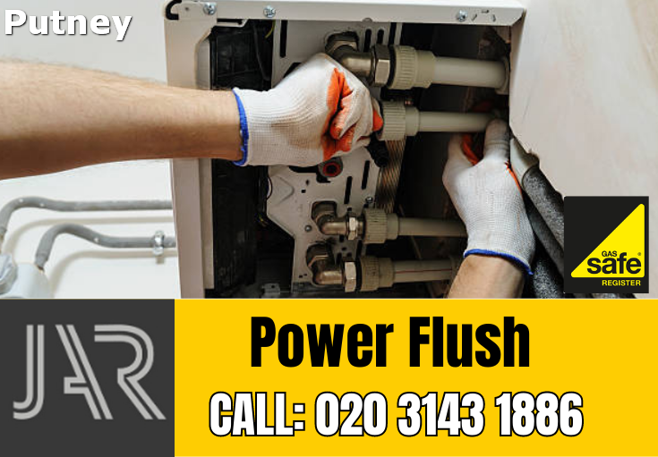 power flush  Putney