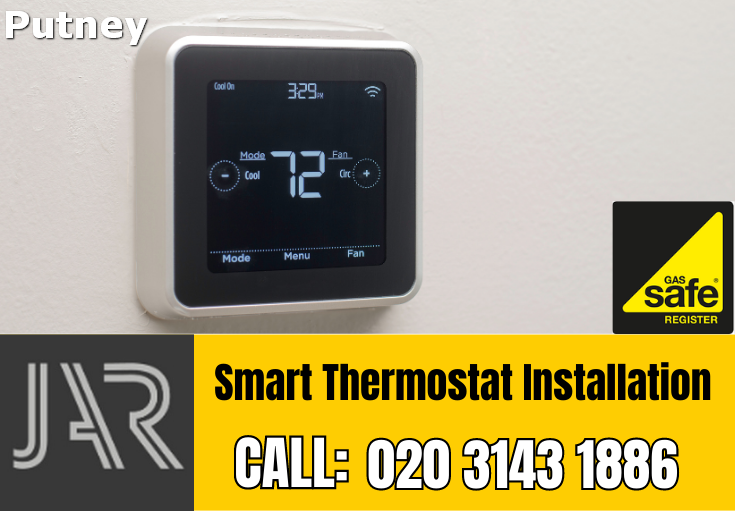 smart thermostat installation  Putney