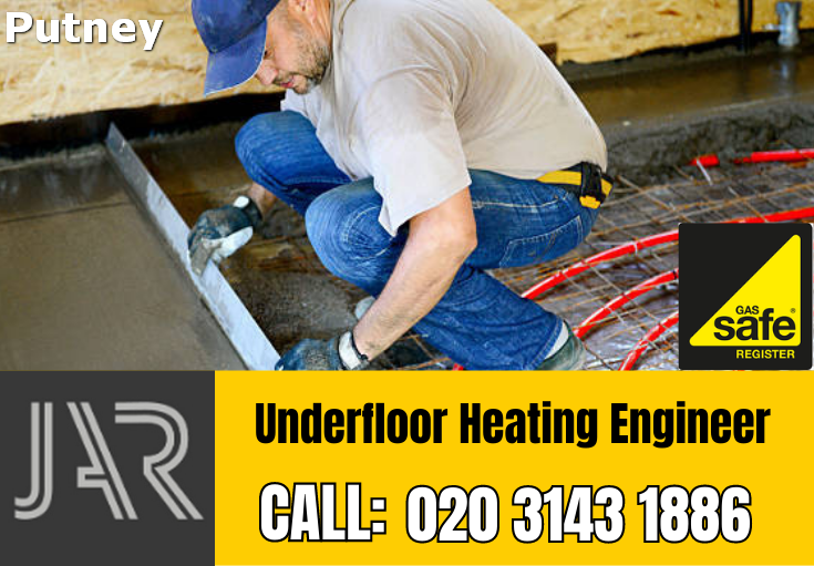 underfloor heating  Putney