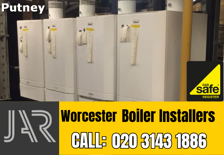 Worcester boiler installation  Putney