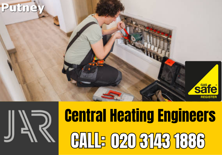 central heating  Putney