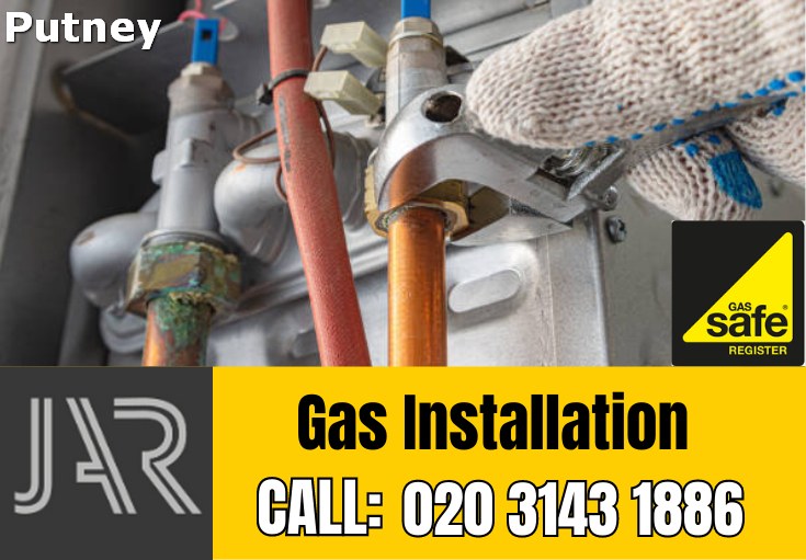 gas installation  Putney