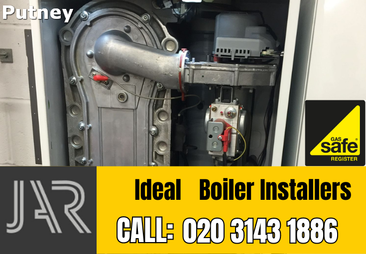 Ideal boiler installation  Putney