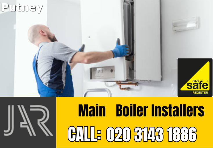 Main boiler installation  Putney